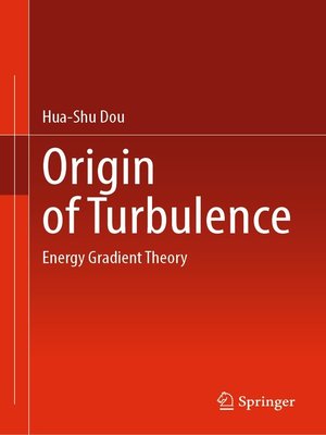 cover image of Origin of Turbulence